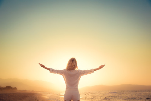 Blockadenlösung - Tipps, mit denen Sie Ihre Energie wieder in den Fluss bringen!: Foto: © Sunny_studio / shutterstock / #650577187